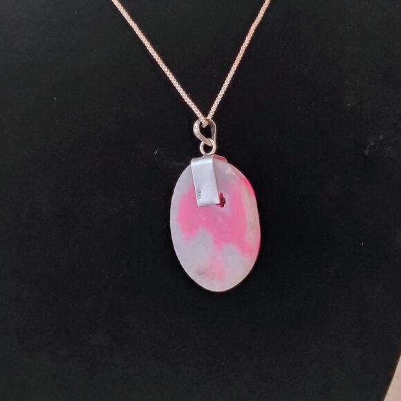 Hasma Hand Eye Pendant 925 Necklace - Picture 3 of 5